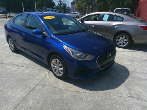 2018 HYUNDAI ACCENT SE; SEL 4 DOOR SEDAN