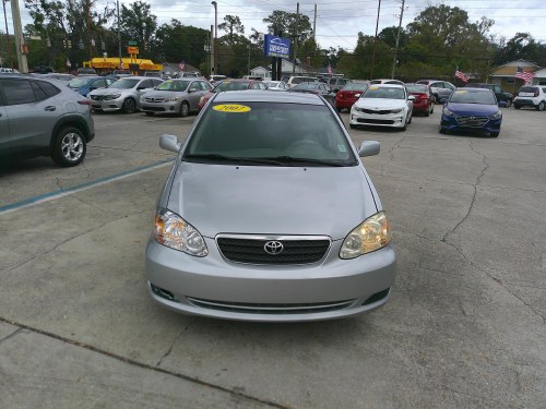 2007 TOYOTA COROLLA CE; S; LE 4 DOOR SEDAN