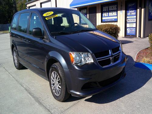 2013 DODGE GRAND CARAVAN SE 4 DOOR VAN; EXTENDED
