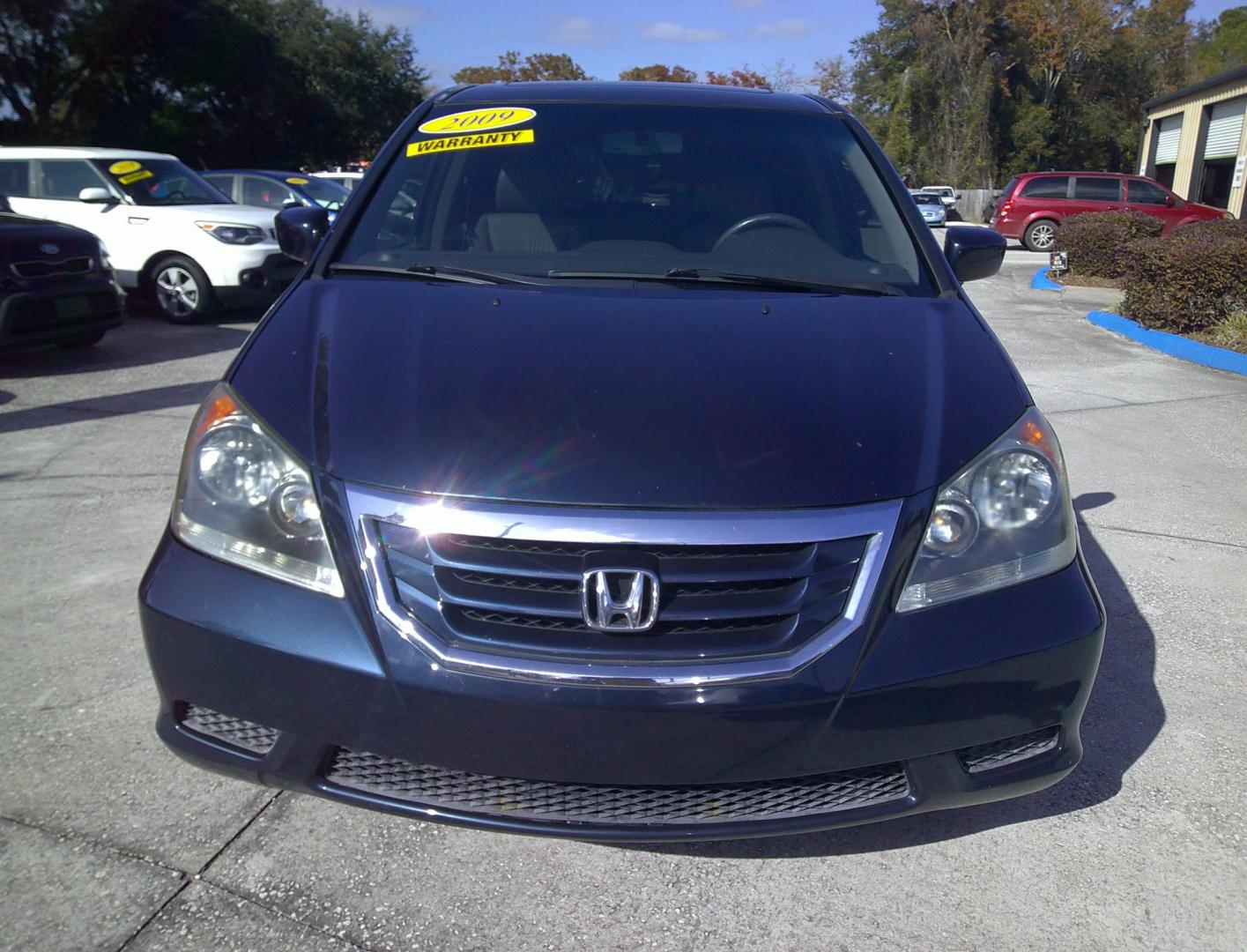 2009 BLUE HONDA ODYSSEY EX-L (5FNRL38619B) , located at 390 Hansen Avenue, Orange Park, FL, 32065, (904) 276-7933, 30.130497, -81.787529 - Photo#0