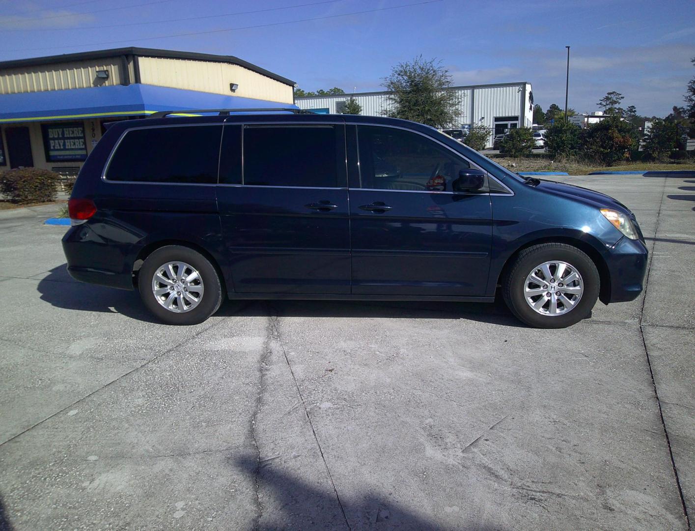 2009 BLUE HONDA ODYSSEY EX-L (5FNRL38619B) , located at 390 Hansen Avenue, Orange Park, FL, 32065, (904) 276-7933, 30.130497, -81.787529 - Photo#2