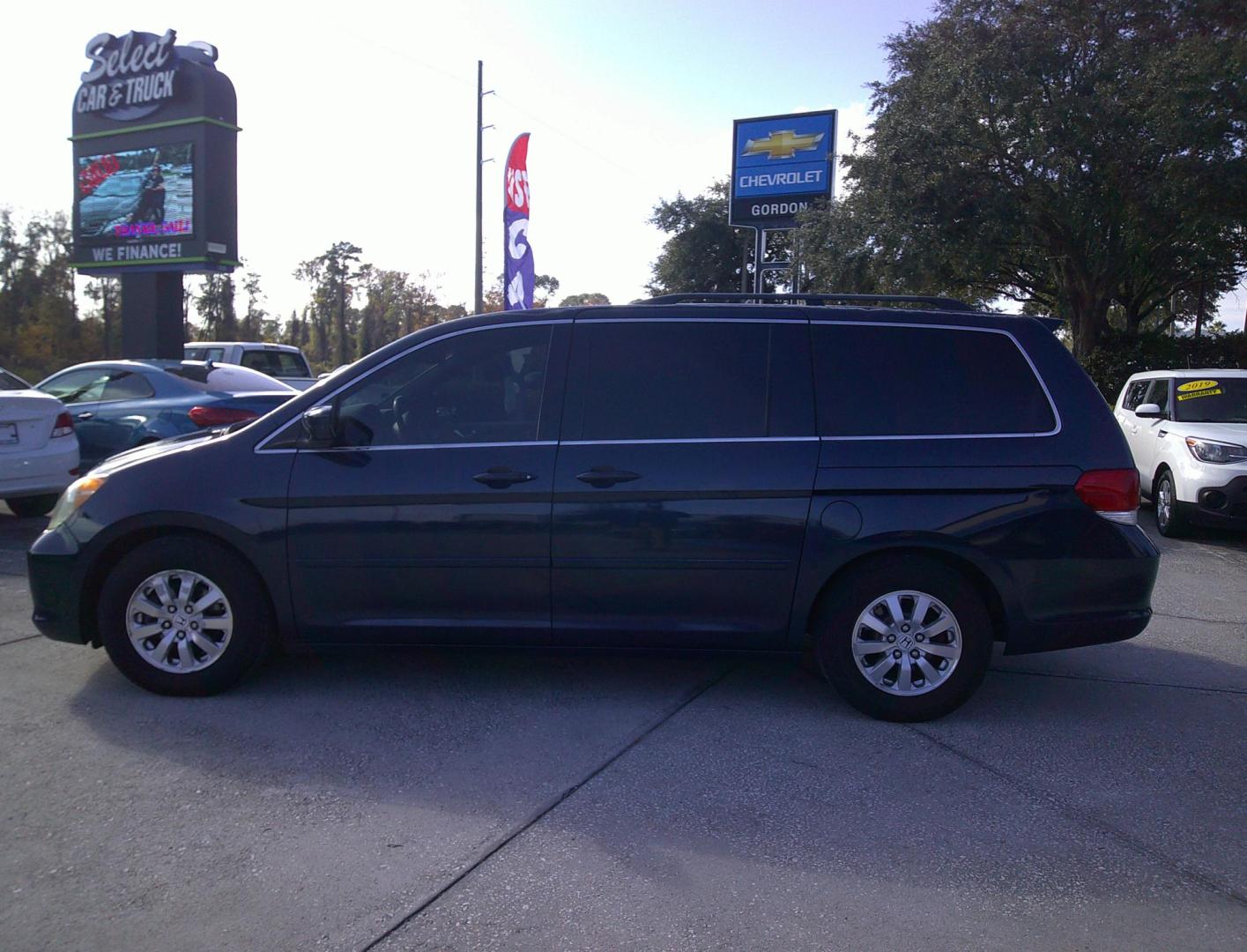 2009 BLUE HONDA ODYSSEY EX-L (5FNRL38619B) , located at 390 Hansen Avenue, Orange Park, FL, 32065, (904) 276-7933, 30.130497, -81.787529 - Photo#4