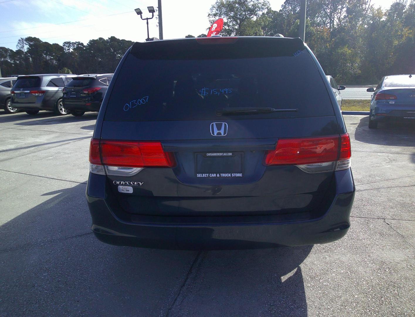 2009 BLUE HONDA ODYSSEY EX-L (5FNRL38619B) , located at 390 Hansen Avenue, Orange Park, FL, 32065, (904) 276-7933, 30.130497, -81.787529 - Photo#3