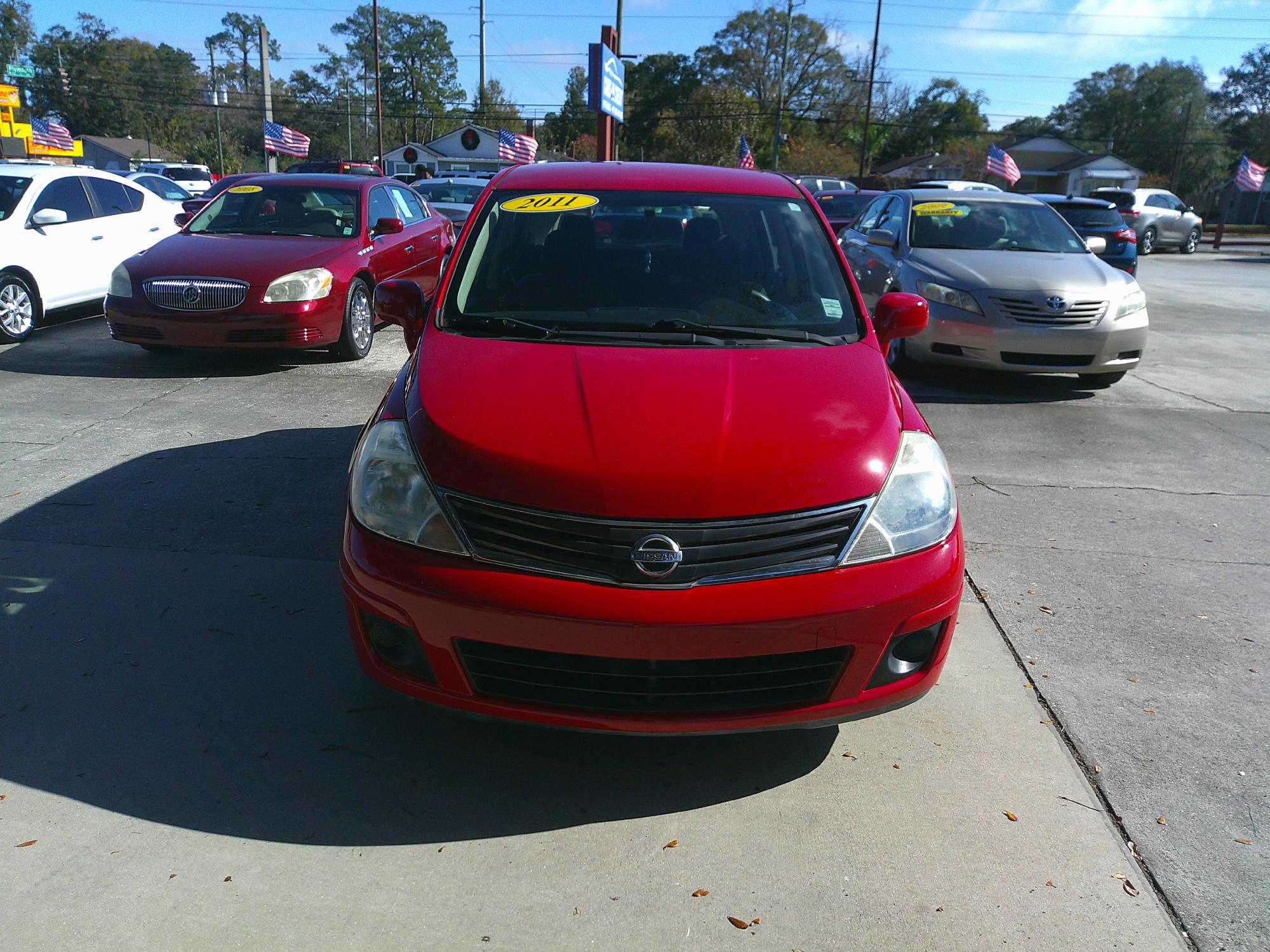 photo of 2011 NISSAN VERSA S; SL 4 DOOR HATCHBACK