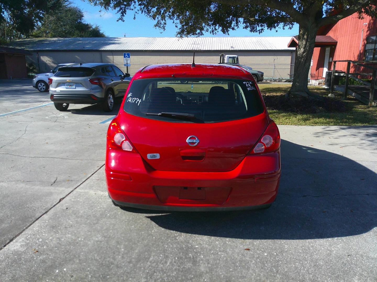 2011 RED NISSAN VERSA S; SL (3N1BC1CP7BL) , located at 1200 Cassat Avenue, Jacksonville, FL, 32205, (904) 695-1885, 30.302404, -81.731033 - Photo#1