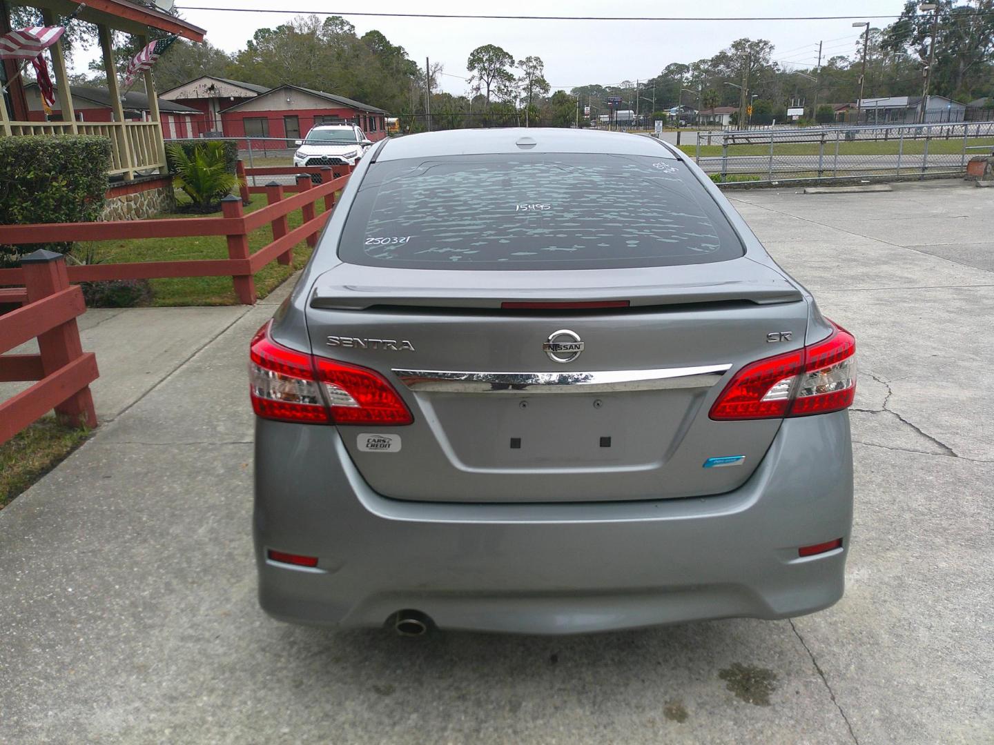 2014 GRAY NISSAN SENTRA SR; S; SL; SV (3N1AB7AP3EY) , located at 1200 Cassat Avenue, Jacksonville, FL, 32205, (904) 695-1885, 30.302404, -81.731033 - Photo#5