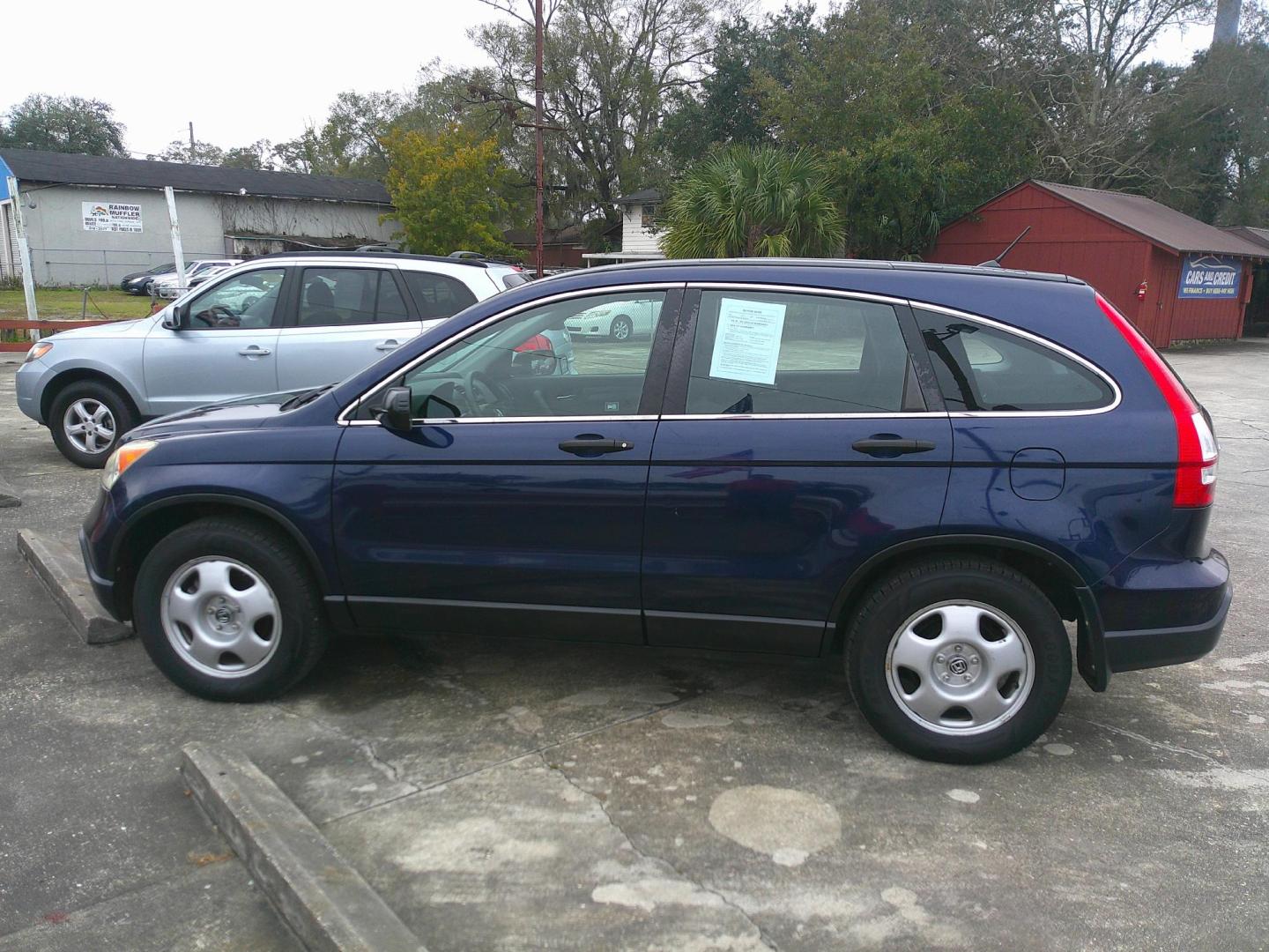 2008 BLUE HONDA CR-V LX (5J6RE48338L) , located at 1200 Cassat Avenue, Jacksonville, FL, 32205, (904) 695-1885, 30.302404, -81.731033 - Photo#1