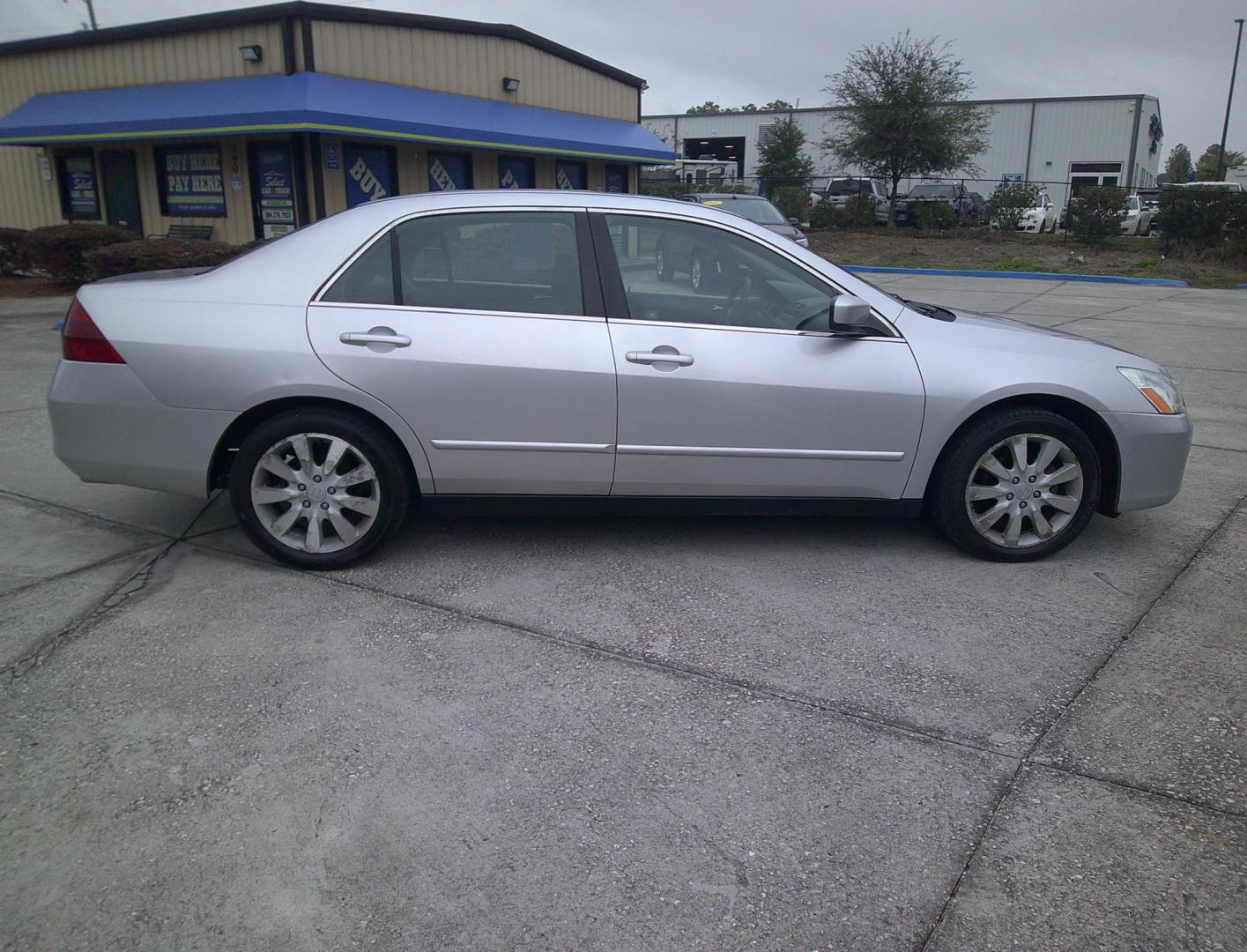 2006 GRAY HONDA ACCORD LX (1HGCM66316A) , located at 390 Hansen Avenue, Orange Park, FL, 32065, (904) 276-7933, 30.130497, -81.787529 - Photo#1