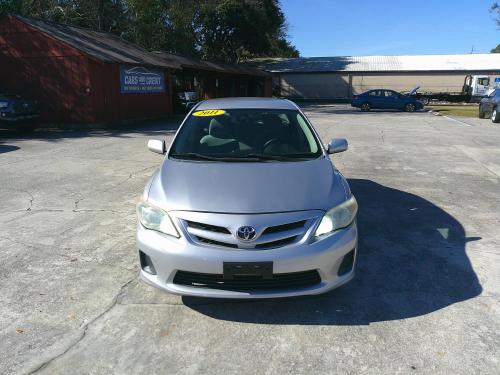 2011 TOYOTA COROLLA BASE; S; LE;