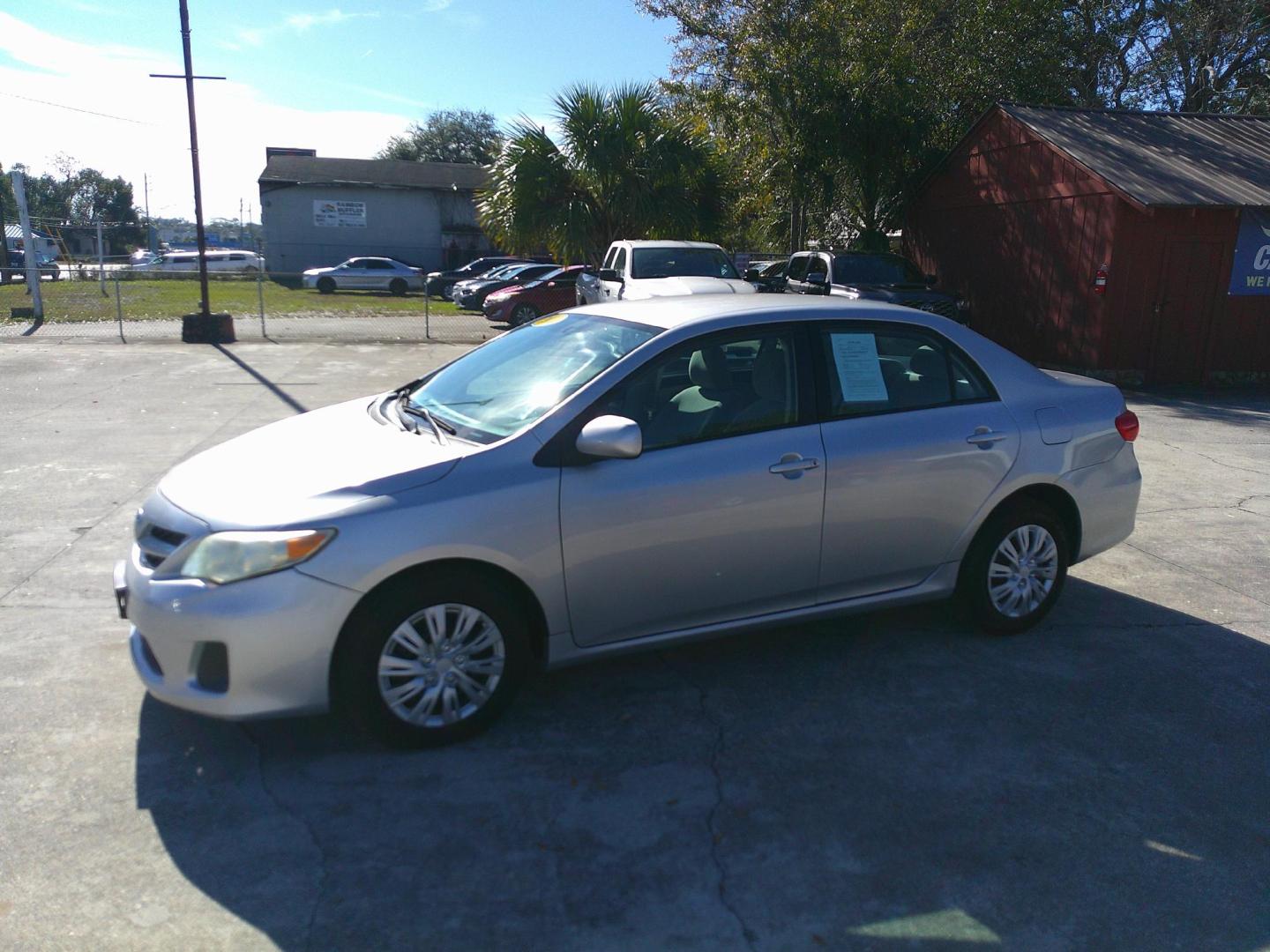 2011 SILVER TOYOTA COROLLA BASE; S; LE; (2T1BU4EE9BC) , located at 10405 Abercorn Street, Savannah, GA, 31419, (912) 921-8965, 31.988262, -81.131760 - Photo#1