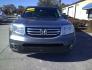 2013 GRAY HONDA PILOT EXL (5FNYF3H59DB) , located at 390 Hansen Avenue, Orange Park, FL, 32065, (904) 276-7933, 30.130497, -81.787529 - Photo#2