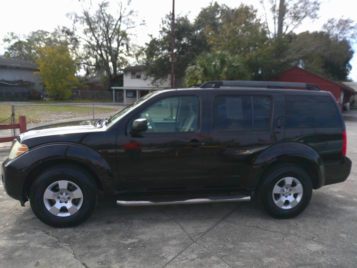 2011 BLACK NISSAN PATHFINDER S; LE; SV (5N1AR1NN2BC) , located at 10405 Abercorn Street, Savannah, GA, 31419, (912) 921-8965, 31.988262, -81.131760 - Photo#1