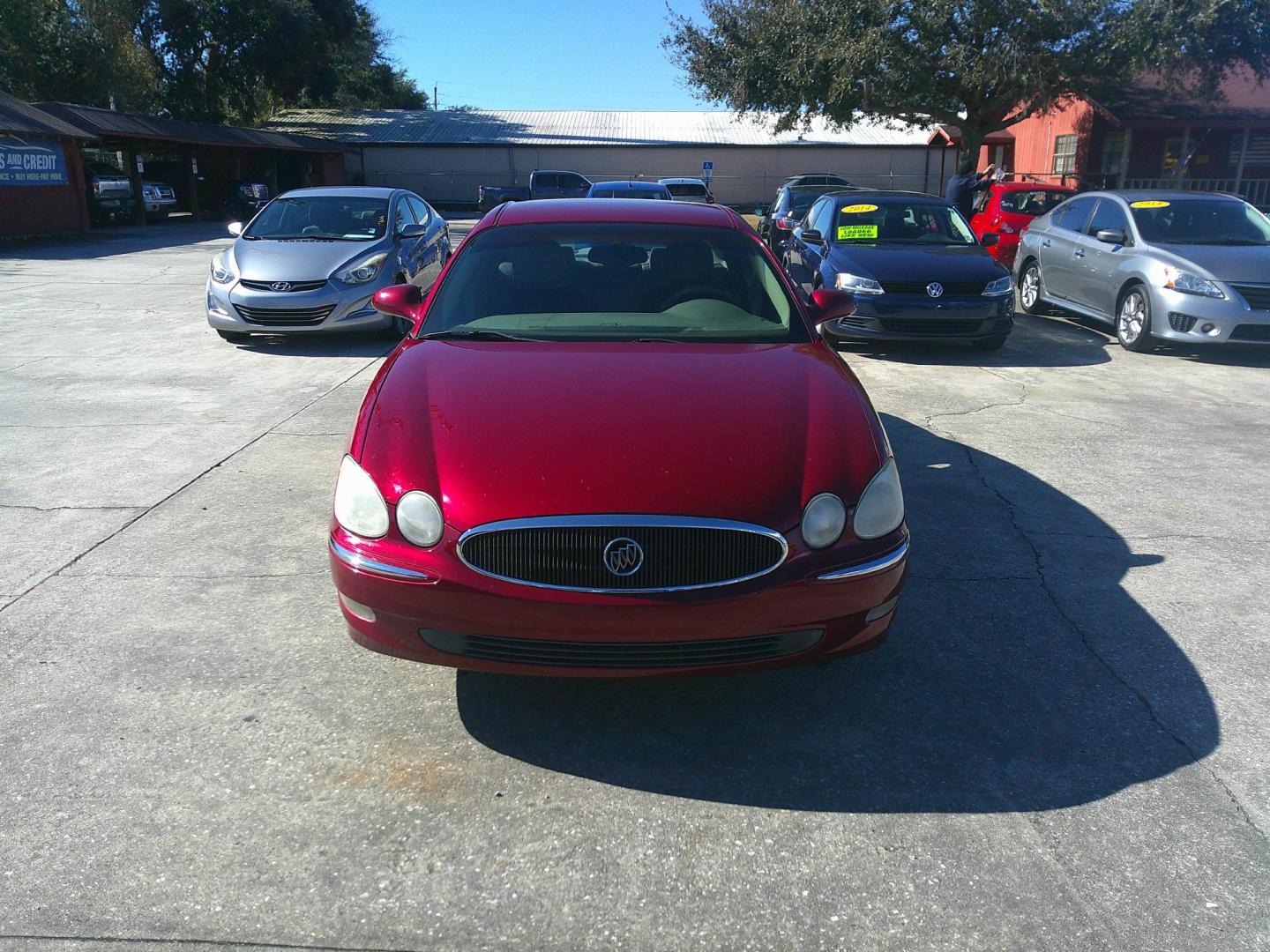 2007 RED BUICK LACROSSE CXL (2G4WD582871) , located at 1200 Cassat Avenue, Jacksonville, FL, 32205, (904) 695-1885, 30.302404, -81.731033 - Photo#0