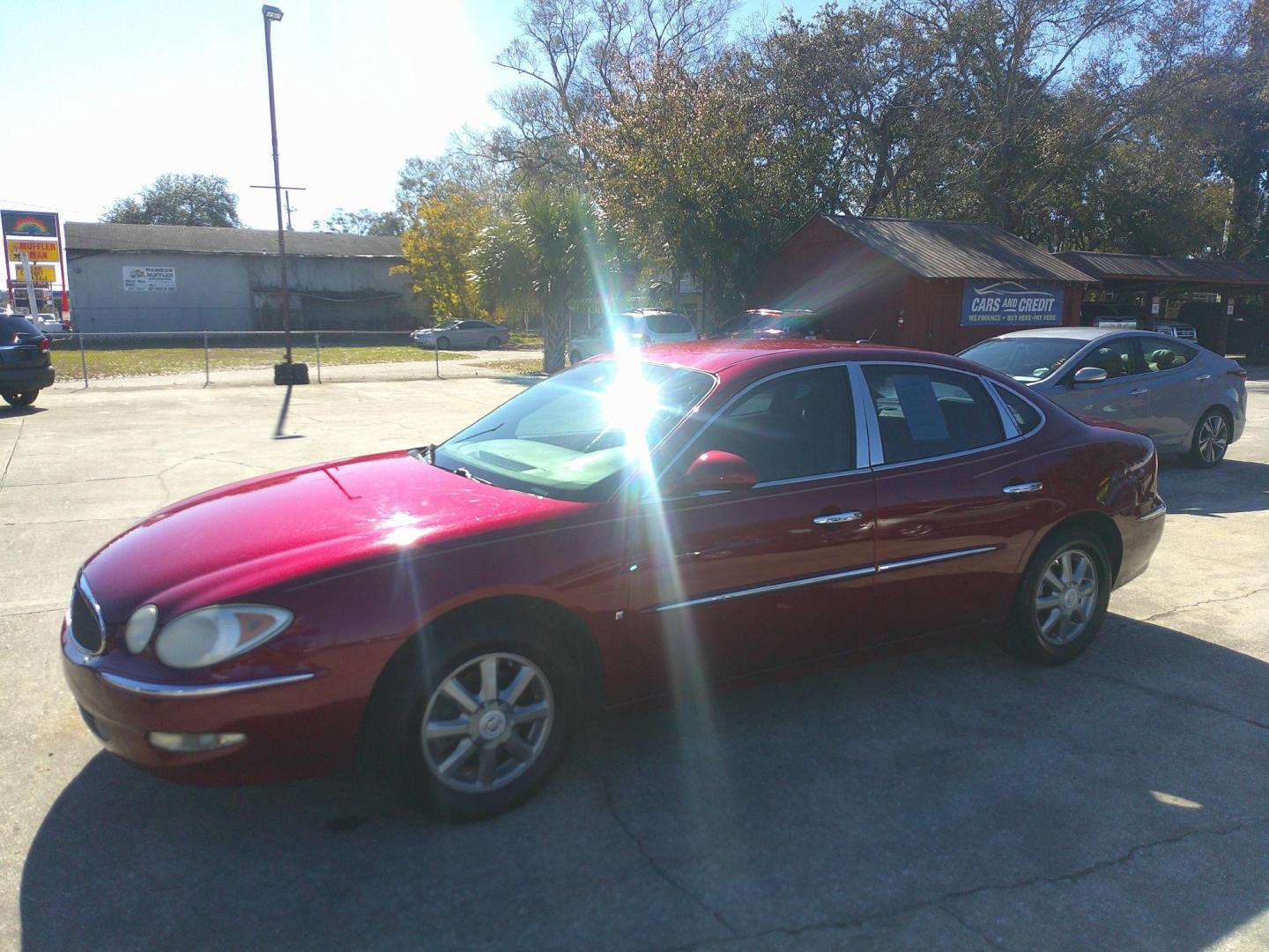 2007 RED BUICK LACROSSE CXL (2G4WD582871) , located at 1200 Cassat Avenue, Jacksonville, FL, 32205, (904) 695-1885, 30.302404, -81.731033 - Photo#1