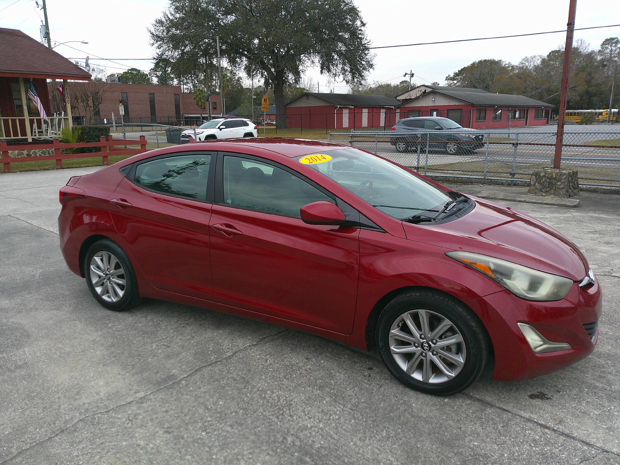 photo of 2014 HYUNDAI ELANTRA GLS; LIMITED 