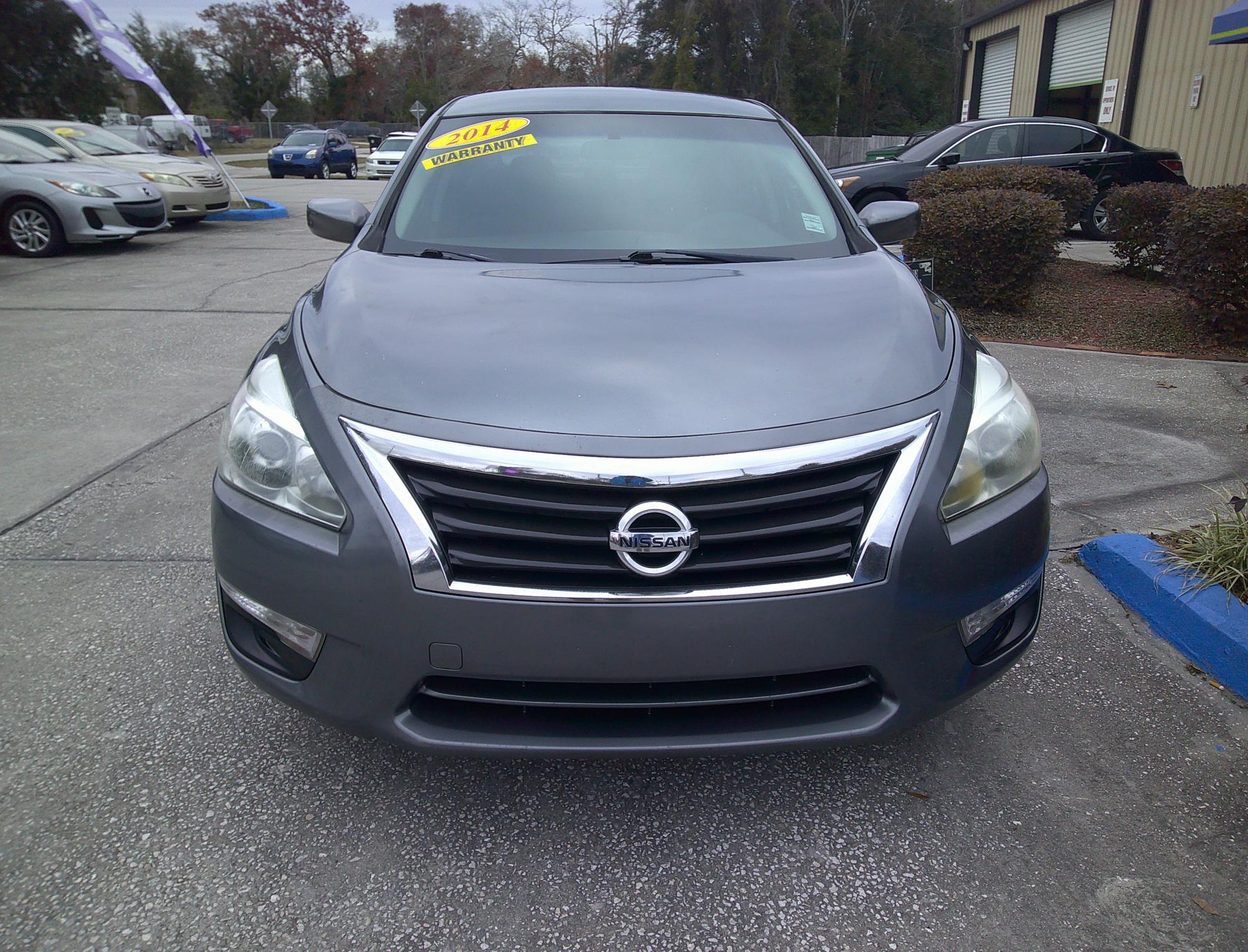 photo of 2014 NISSAN ALTIMA 2.5; 2.5 S; 2 