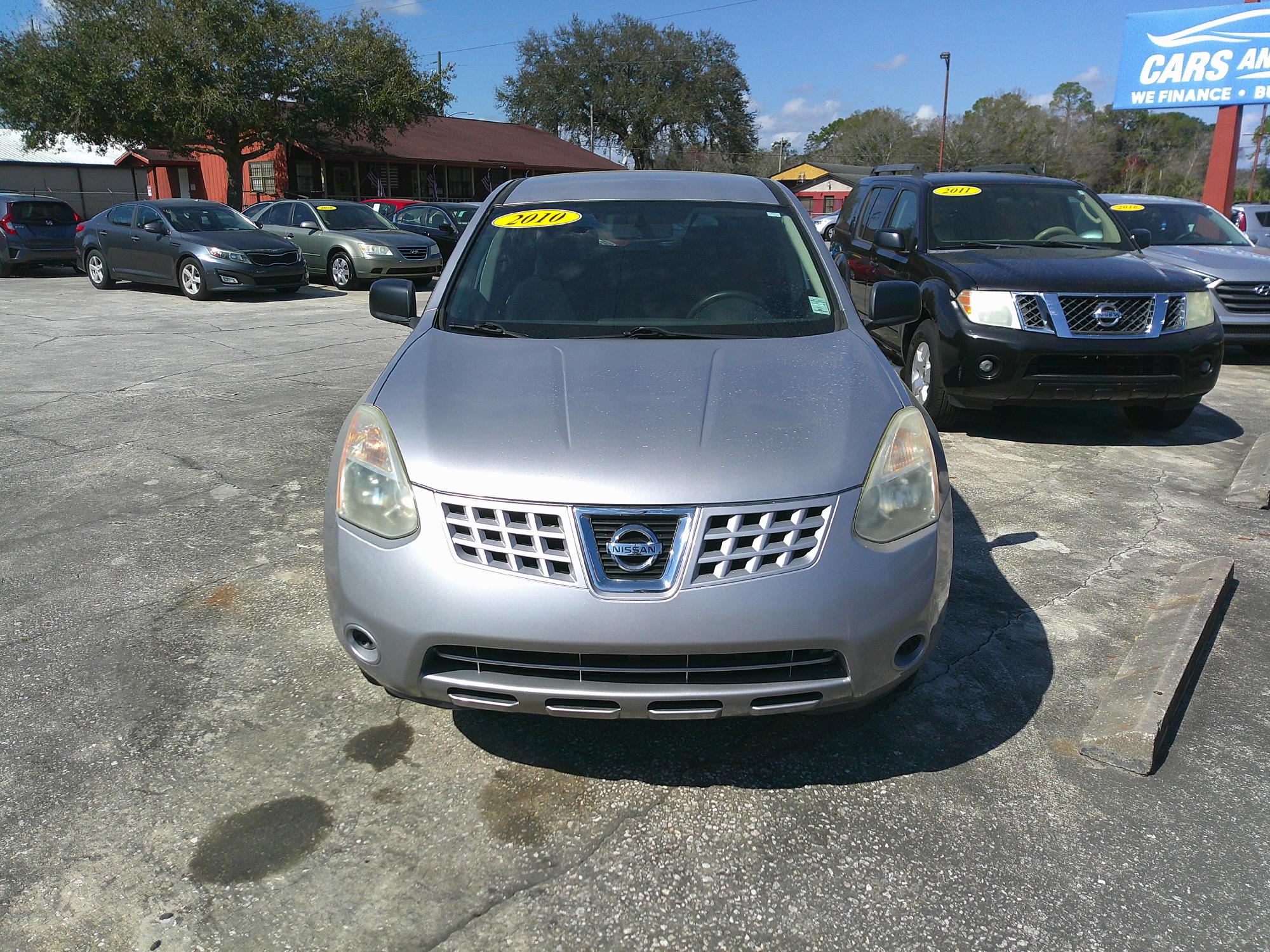 photo of 2010 NISSAN ROGUE S; SL; SV 