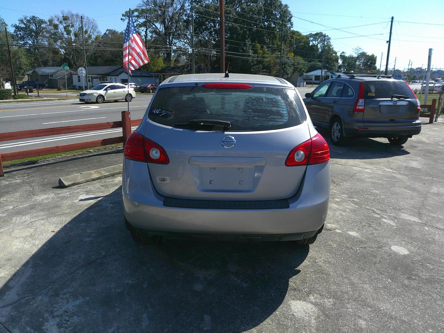 2010 SILVER NISSAN ROGUE S; SL; SV (JN8AS5MT8AW) , located at 10405 Abercorn Street, Savannah, GA, 31419, (912) 921-8965, 31.988262, -81.131760 - Photo#4