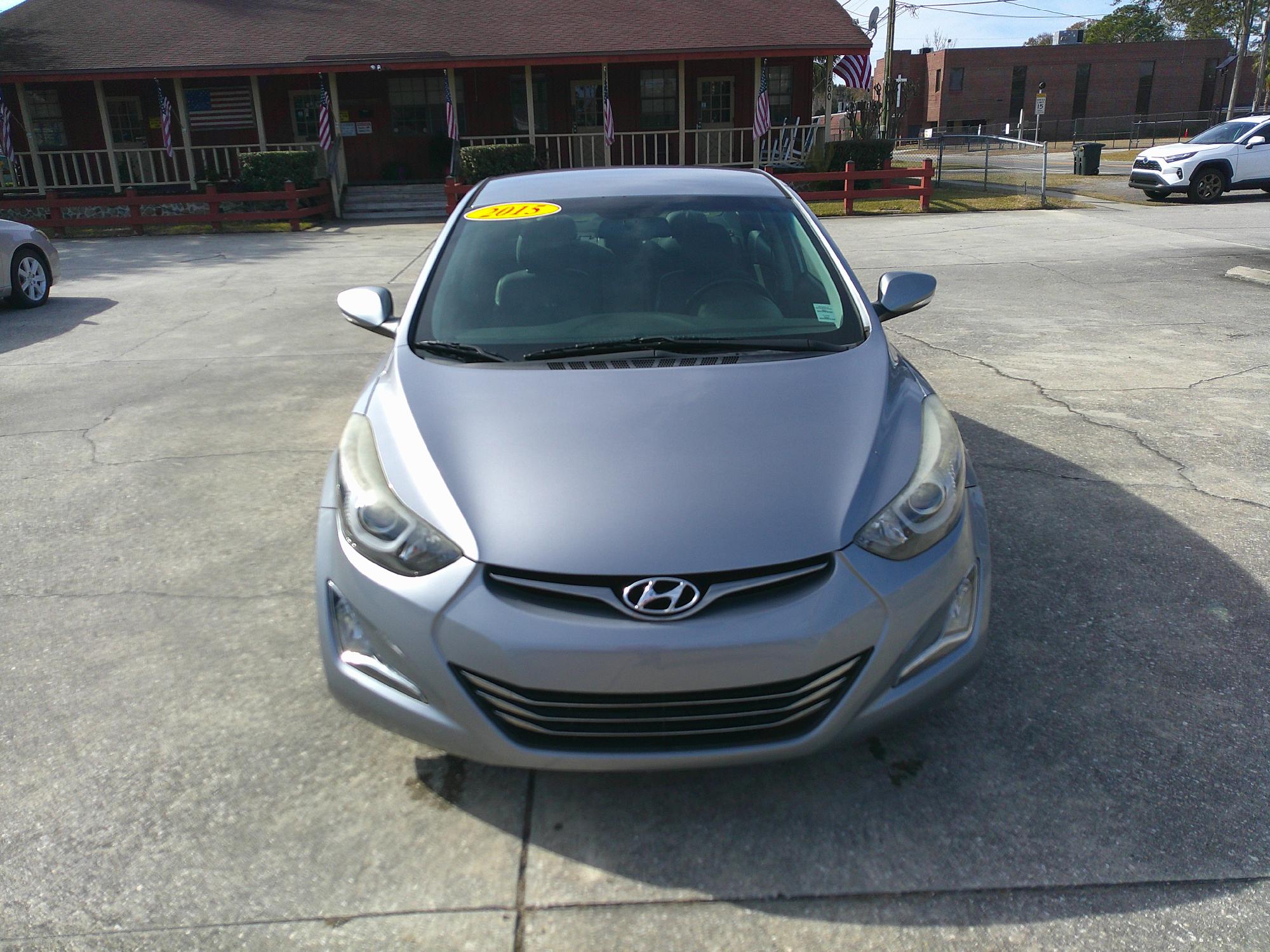 photo of 2015 HYUNDAI ELANTRA GLS; LIMITED 