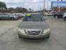 2010 BEIGE HYUNDAI SONATA GLS (5NPET4AC8AH) , located at 1200 Cassat Avenue, Jacksonville, FL, 32205, (904) 695-1885, 30.302404, -81.731033 - Photo#0