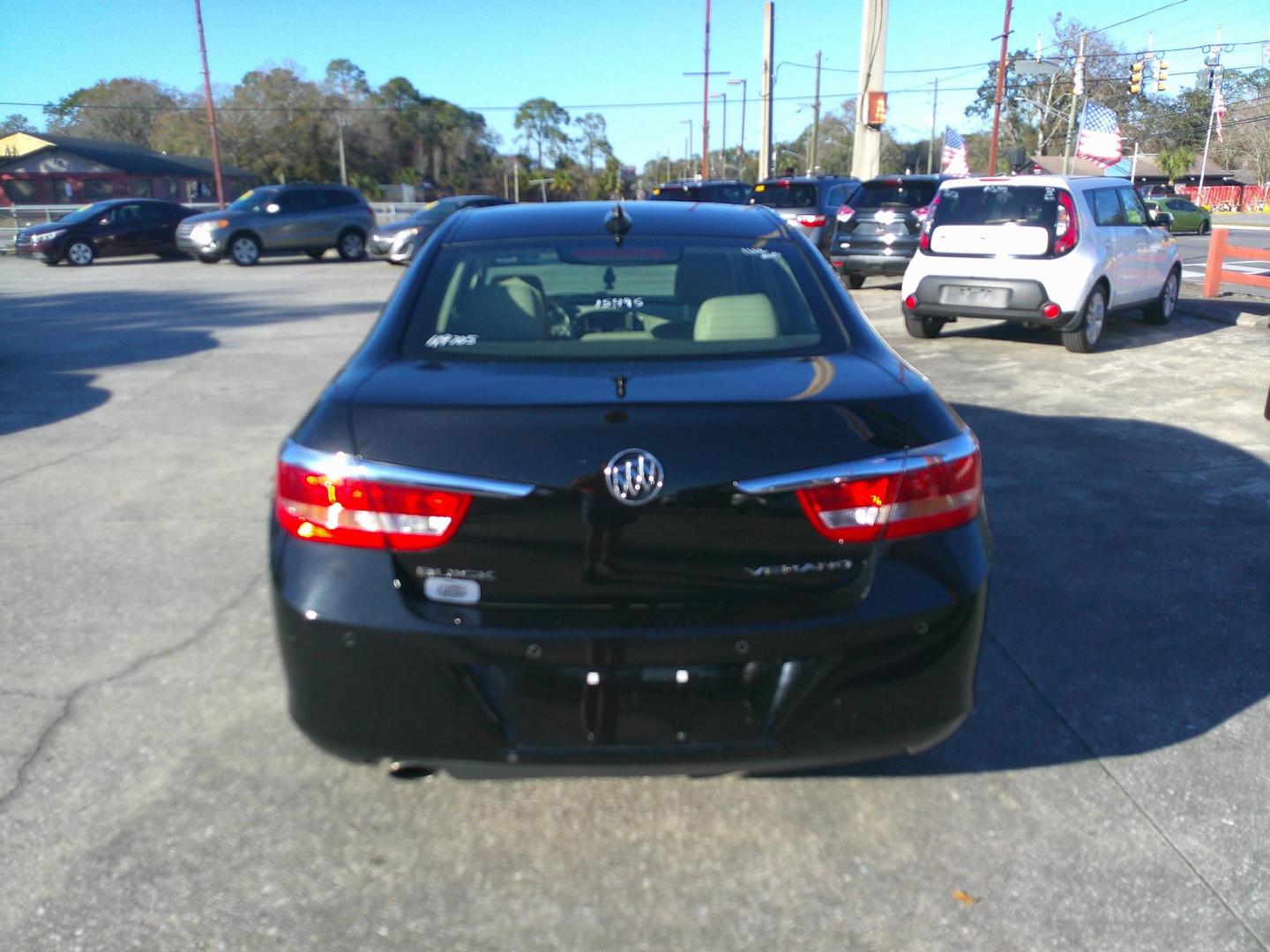 2016 BLK BUICK VERANO CONVENIENCE (1G4PR5SK8G4) , located at 1200 Cassat Avenue, Jacksonville, FL, 32205, (904) 695-1885, 30.302404, -81.731033 - Photo#4