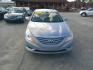 2012 SILVER HYUNDAI SONATA GLS (5NPEB4ACXCH) , located at 1200 Cassat Avenue, Jacksonville, FL, 32205, (904) 695-1885, 30.302404, -81.731033 - Photo#0