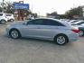 2012 SILVER HYUNDAI SONATA GLS (5NPEB4ACXCH) , located at 1200 Cassat Avenue, Jacksonville, FL, 32205, (904) 695-1885, 30.302404, -81.731033 - Photo#1