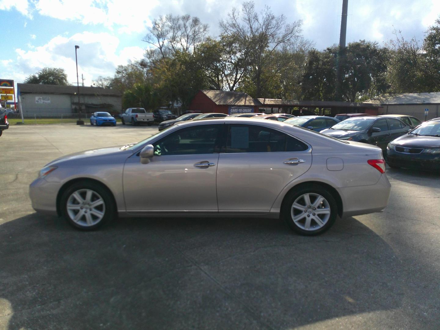 2007 GRY LEXUS ES 350 BASE (JTHBJ46G972) , located at 10405 Abercorn Street, Savannah, GA, 31419, (912) 921-8965, 31.988262, -81.131760 - Photo#2