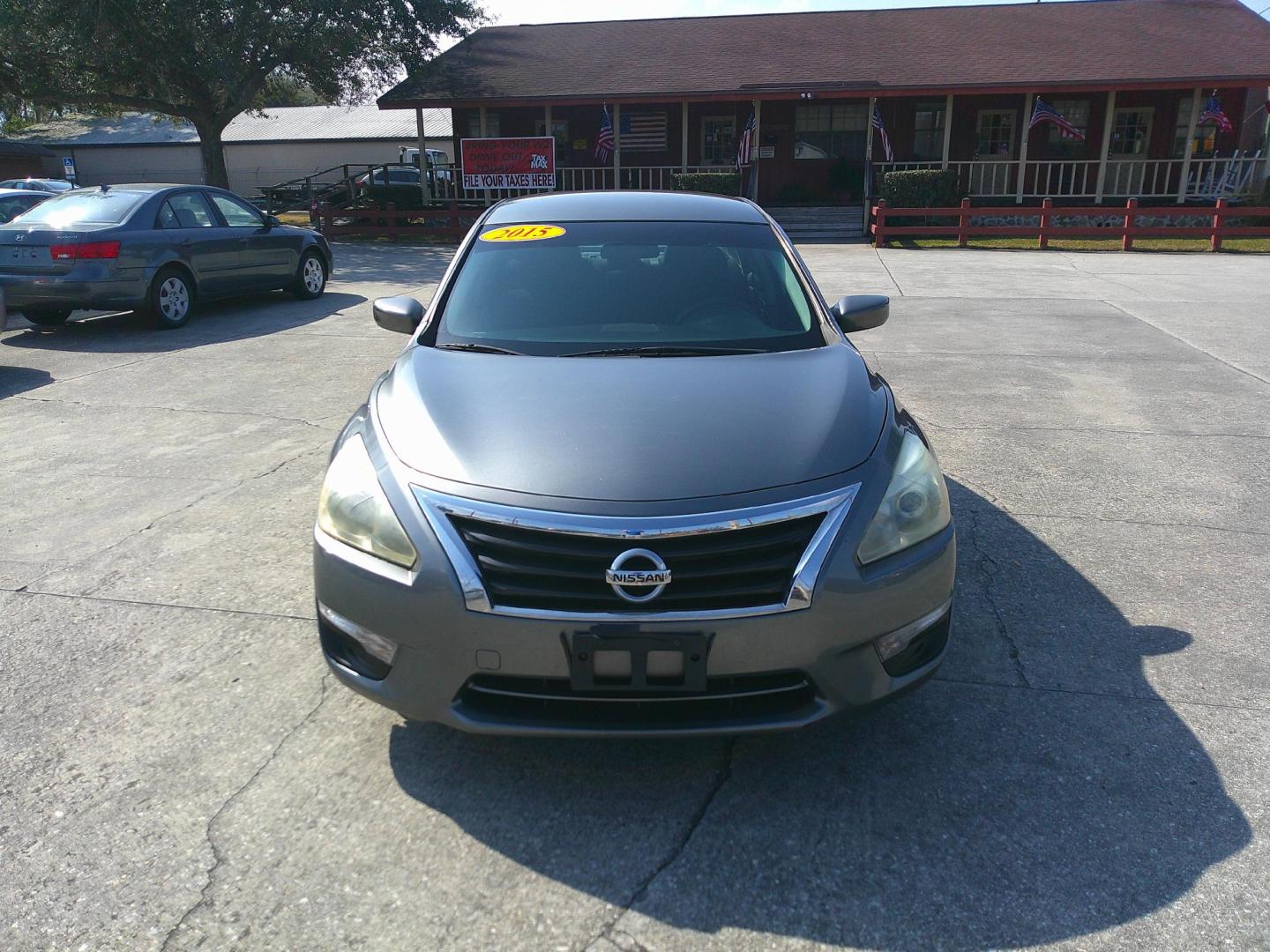 2015 GRAY NISSAN ALTIMA 2.5; 2.5 S; 2 (1N4AL3AP2FC) , located at 1200 Cassat Avenue, Jacksonville, FL, 32205, (904) 695-1885, 30.302404, -81.731033 - Photo#0