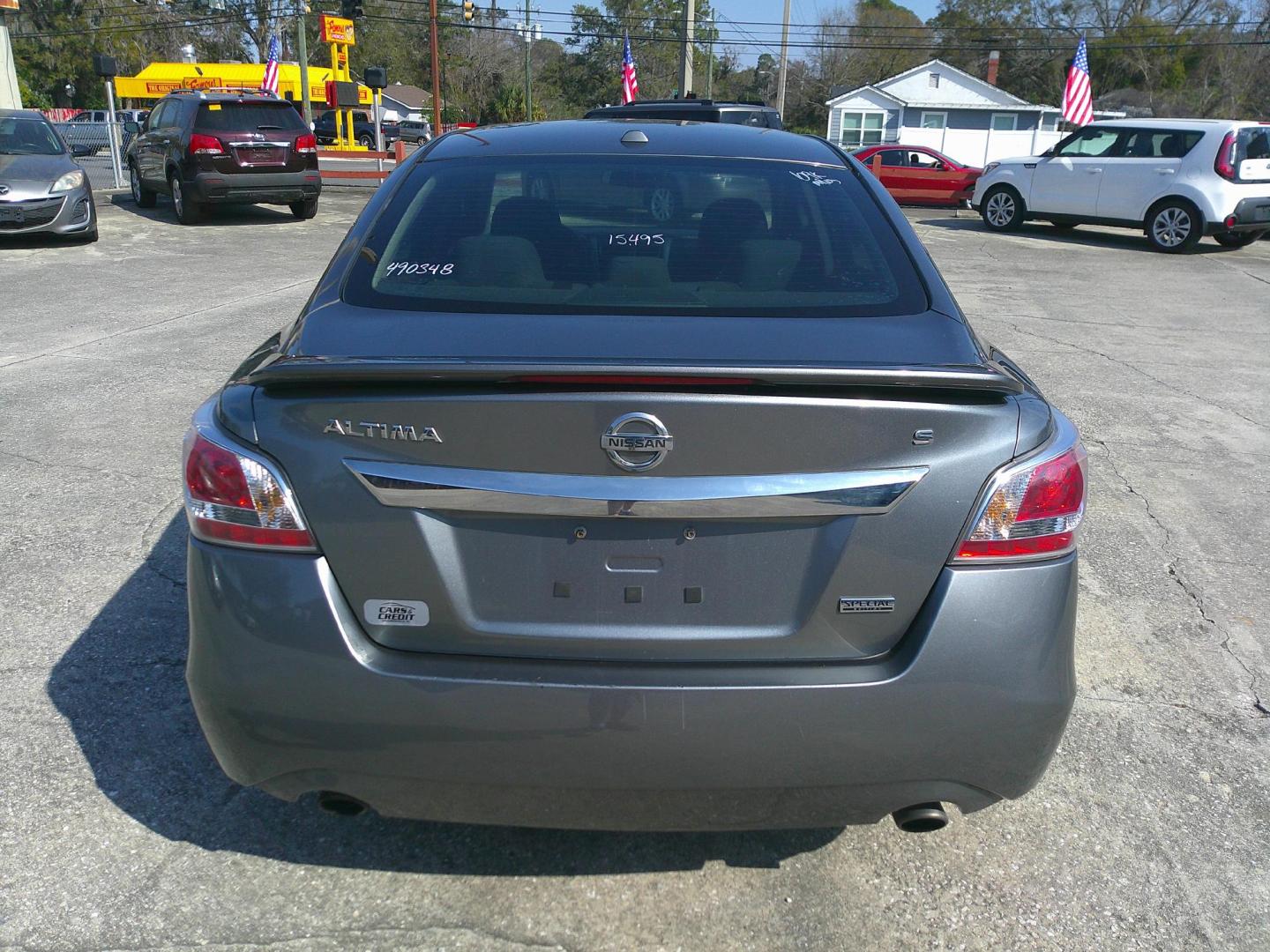 2015 GRAY NISSAN ALTIMA 2.5; 2.5 S; 2 (1N4AL3AP2FC) , located at 1200 Cassat Avenue, Jacksonville, FL, 32205, (904) 695-1885, 30.302404, -81.731033 - Photo#3