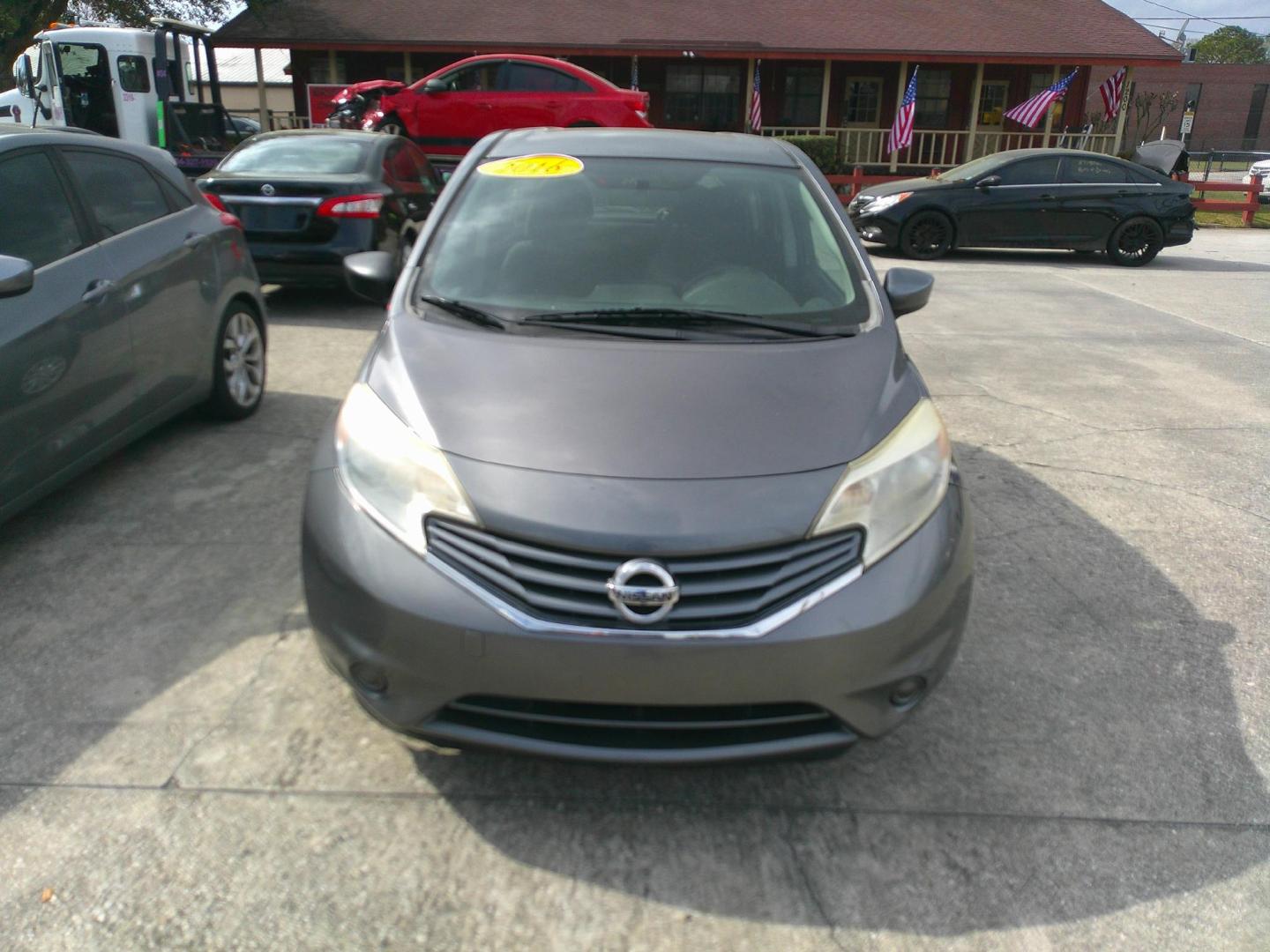 2016 GRAY NISSAN VERSA NOTE S; SV; S (3N1CE2CP8GL) , located at 1200 Cassat Avenue, Jacksonville, FL, 32205, (904) 695-1885, 30.302404, -81.731033 - Photo#0