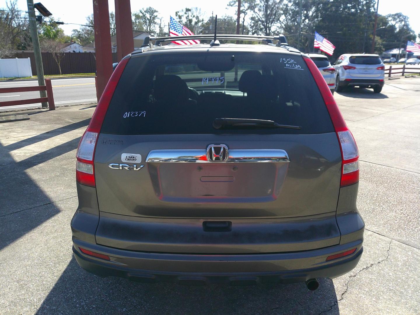 2010 BROWN HONDA CR-V EX-L (5J6RE3H72AL) , located at 1200 Cassat Avenue, Jacksonville, FL, 32205, (904) 695-1885, 30.302404, -81.731033 - Photo#6