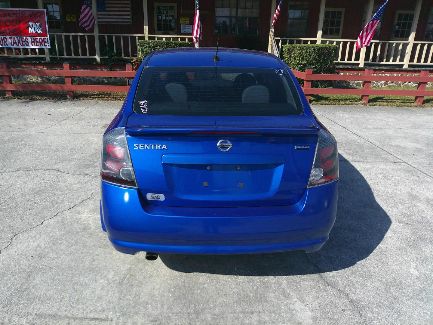 2012 BLUE NISSAN SENTRA 2.0; 2.0 S; 2 (3N1AB6AP4CL) , located at 1200 Cassat Avenue, Jacksonville, FL, 32205, (904) 695-1885, 30.302404, -81.731033 - Photo#2