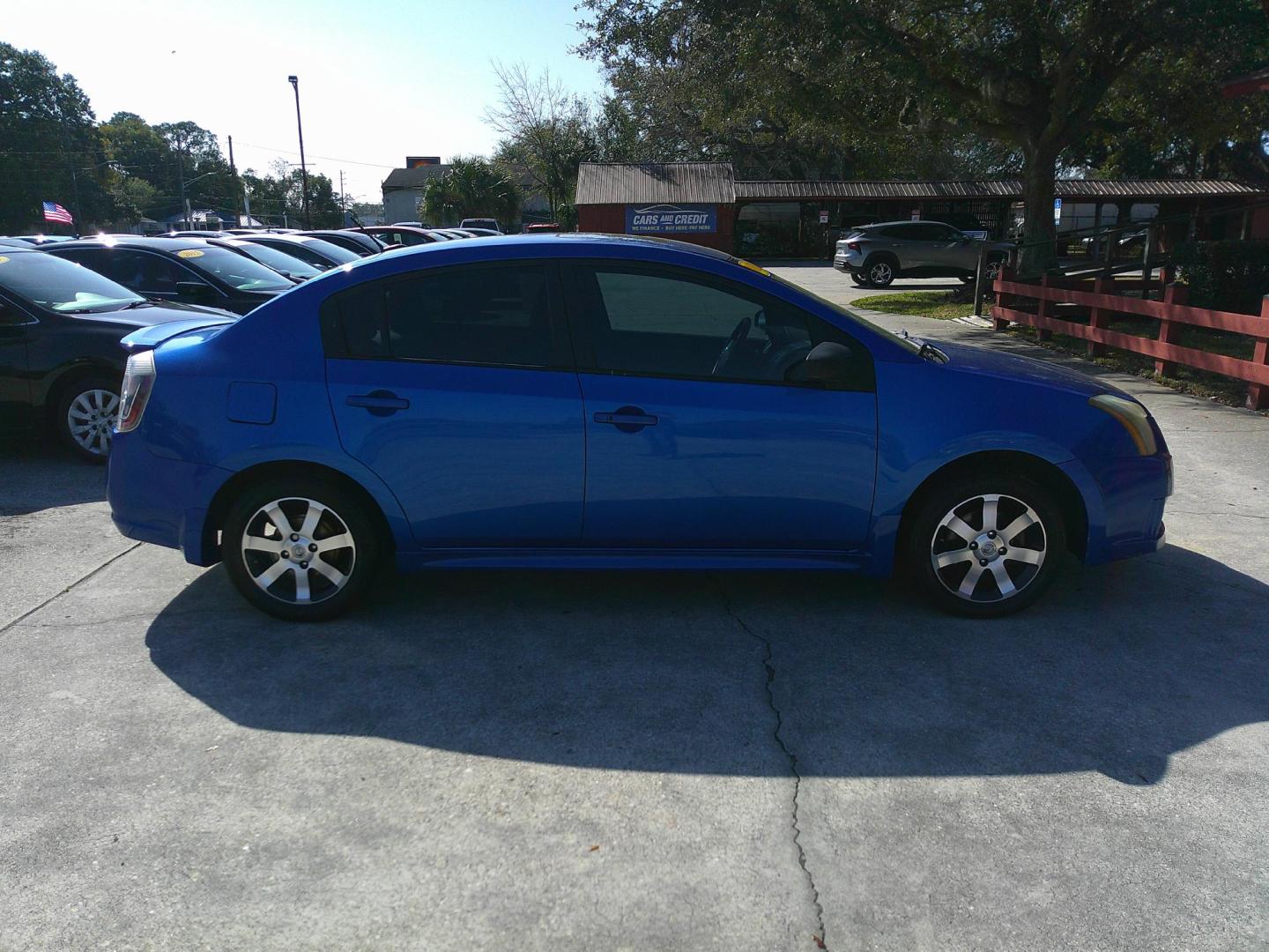 2012 BLUE NISSAN SENTRA 2.0; 2.0 S; 2 (3N1AB6AP4CL) , located at 1200 Cassat Avenue, Jacksonville, FL, 32205, (904) 695-1885, 30.302404, -81.731033 - Photo#3