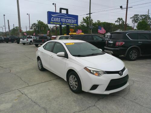 2014 TOYOTA COROLLA S; LE; L