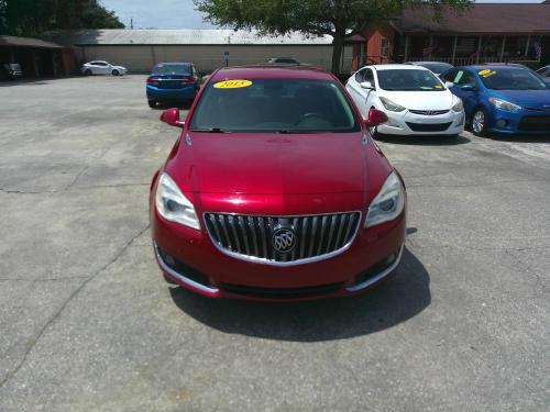 2015 BUICK REGAL LEATHER