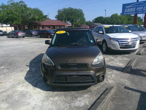 2013 KIA SOUL BASE; SPORT; +