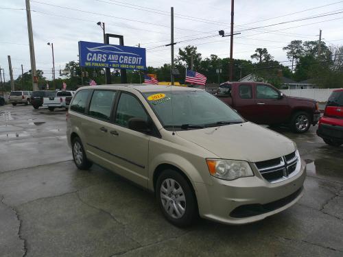 2014 DODGE GRAND CARAVAN SE