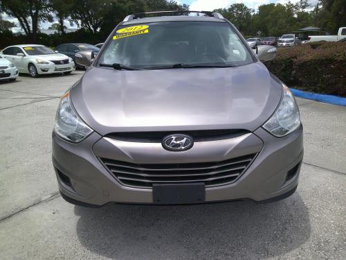 2012 HYUNDAI TUCSON GLS; LIMITED