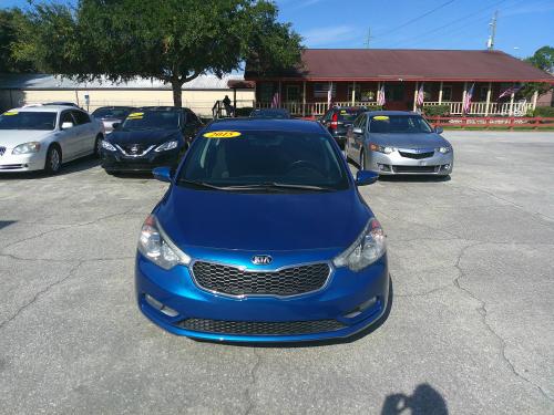 2015 KIA FORTE EX; LX
