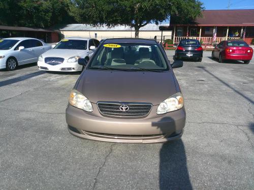 2008 TOYOTA COROLLA CE; S; LE