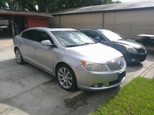 2010 BUICK LACROSSE CXS