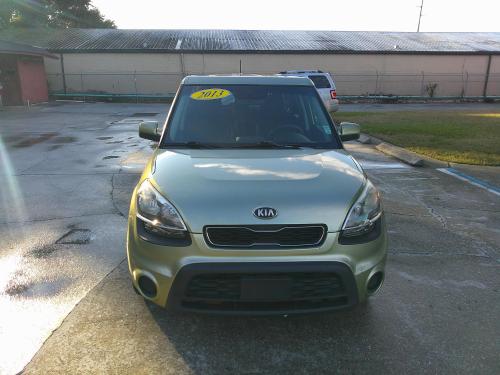 2013 KIA SOUL BASE; SPORT; +