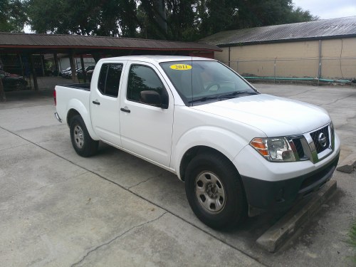2011 NISSAN FRONTIER S; SL; SV