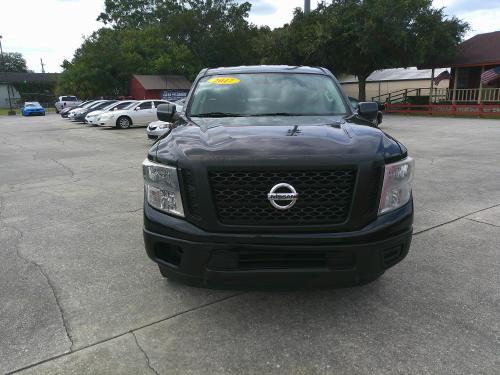 2017 NISSAN TITAN XD S; SL; PRO-