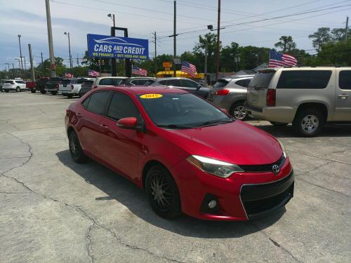 2015 TOYOTA COROLLA S; LE; L