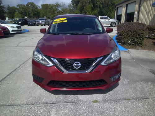 2016 NISSAN SENTRA SR; S; SL; SV