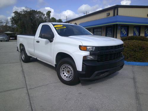 2021 CHEVROLET SILVERADO WORK TRUCK
