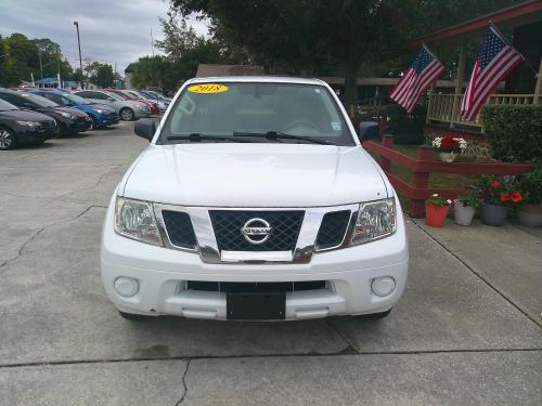 2018 NISSAN FRONTIER S; SV