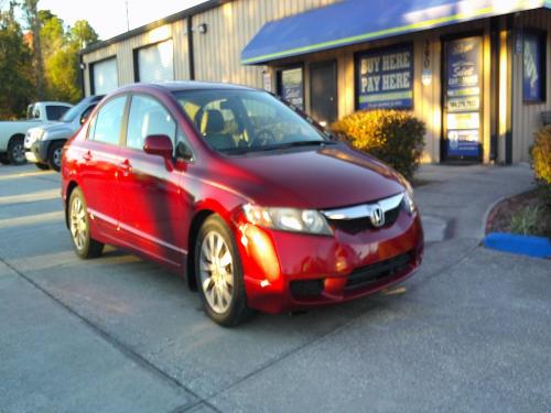 2010 HONDA CIVIC EX-L